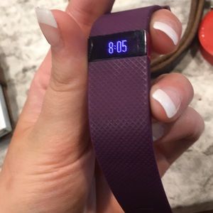 Fitbit charge HR with charger